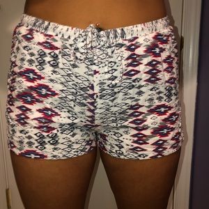 Printed shorts